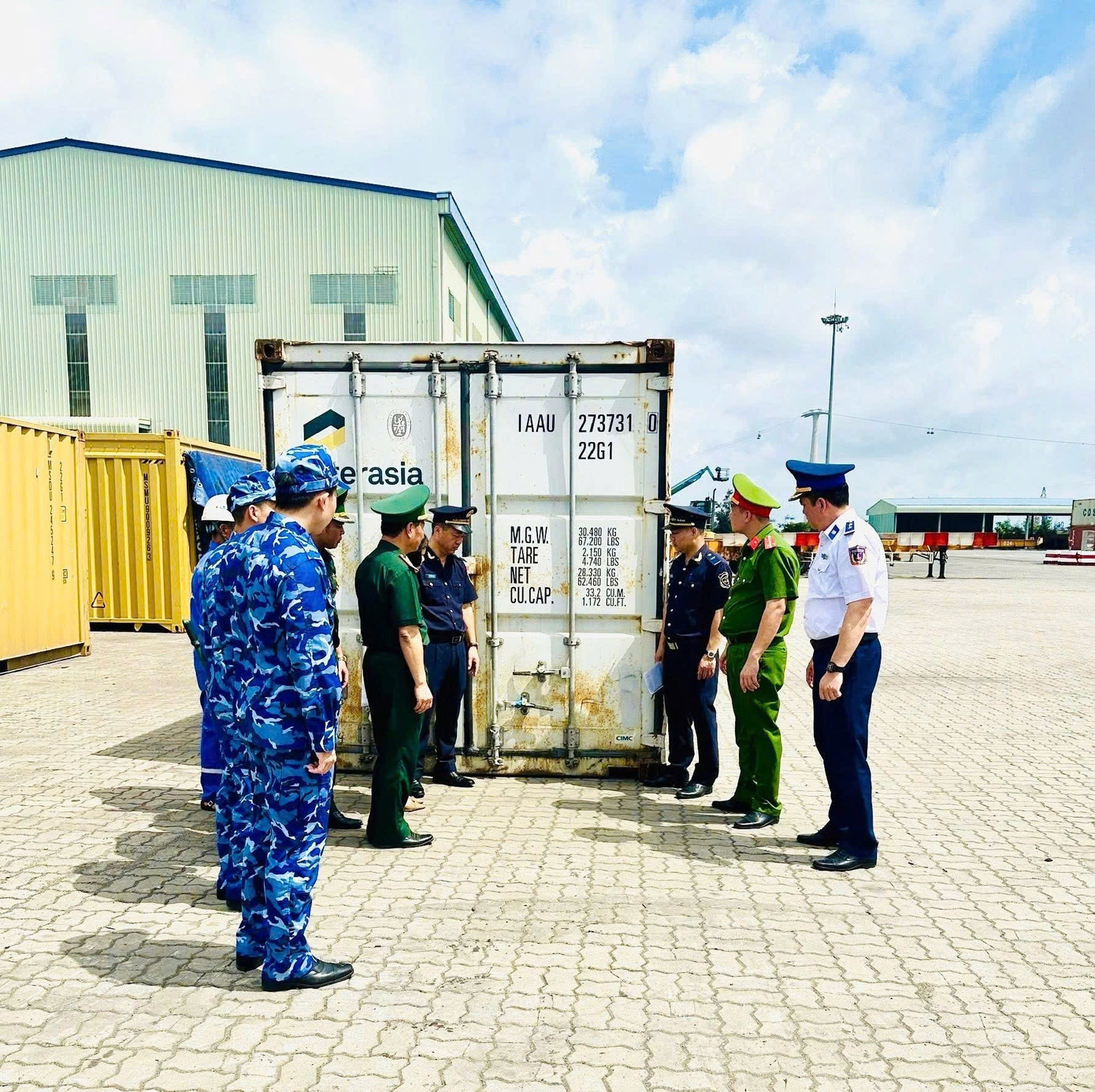 Điều tra vụ nhập lậu hơn 25 tấn vỏ đạn quân dụng về cảng Hải Phòng- Ảnh 1.