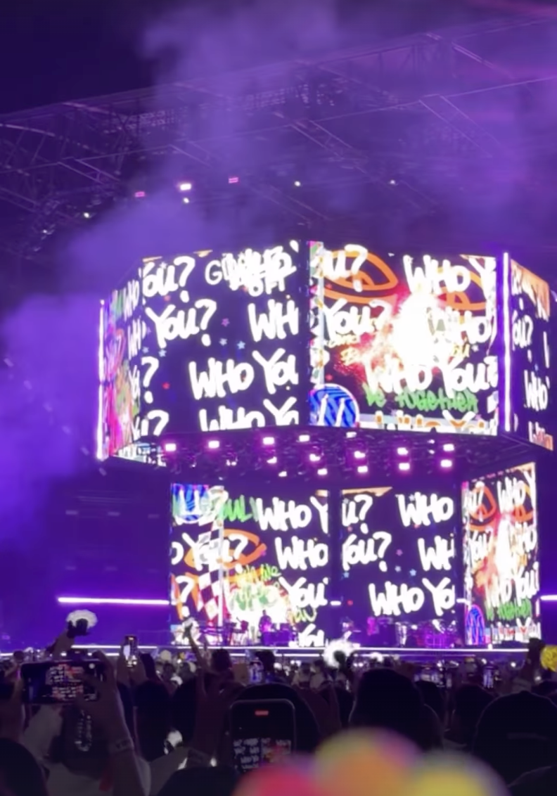 Khi sao Việt đu concert 