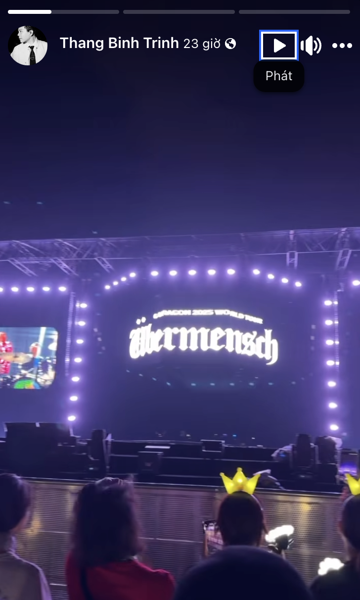 Khi sao Việt đu concert 