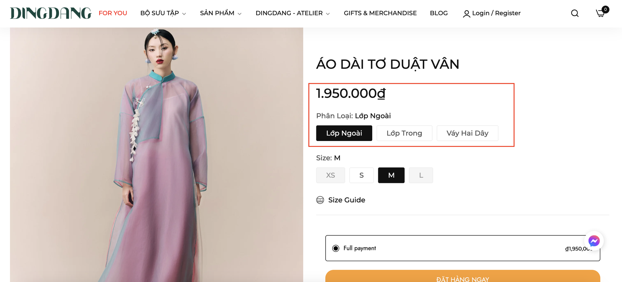 Drama áo dài 6 triệu của DINGDANG: Người review chỉ đi thuê, brand không tìm được tiếng nói chung với khách- Ảnh 13. Drama áo dài 6 triệu của DINGDANG: Người review chỉ đi thuê, brand không tìm được tiếng nói chung với khách- Ảnh 13.