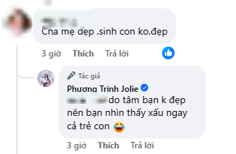 Sao Vbiz đáp trả gắt khi con trai 10 tháng tuổi bị chê ngoại hình: 