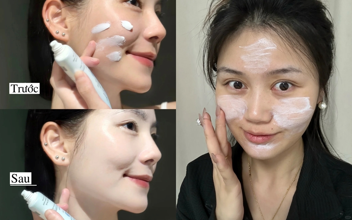 5 kem chống nắng mỏng nhẹ, ghi điểm tuyệt đối vì "thoa 10 giây là đẹp"- Ảnh 1.