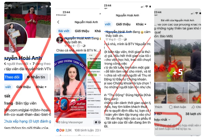 Lời cảnh báo khẩn của BTV Hoài Anh- Ảnh 1. Lời cảnh báo khẩn của BTV Hoài Anh- Ảnh 1.