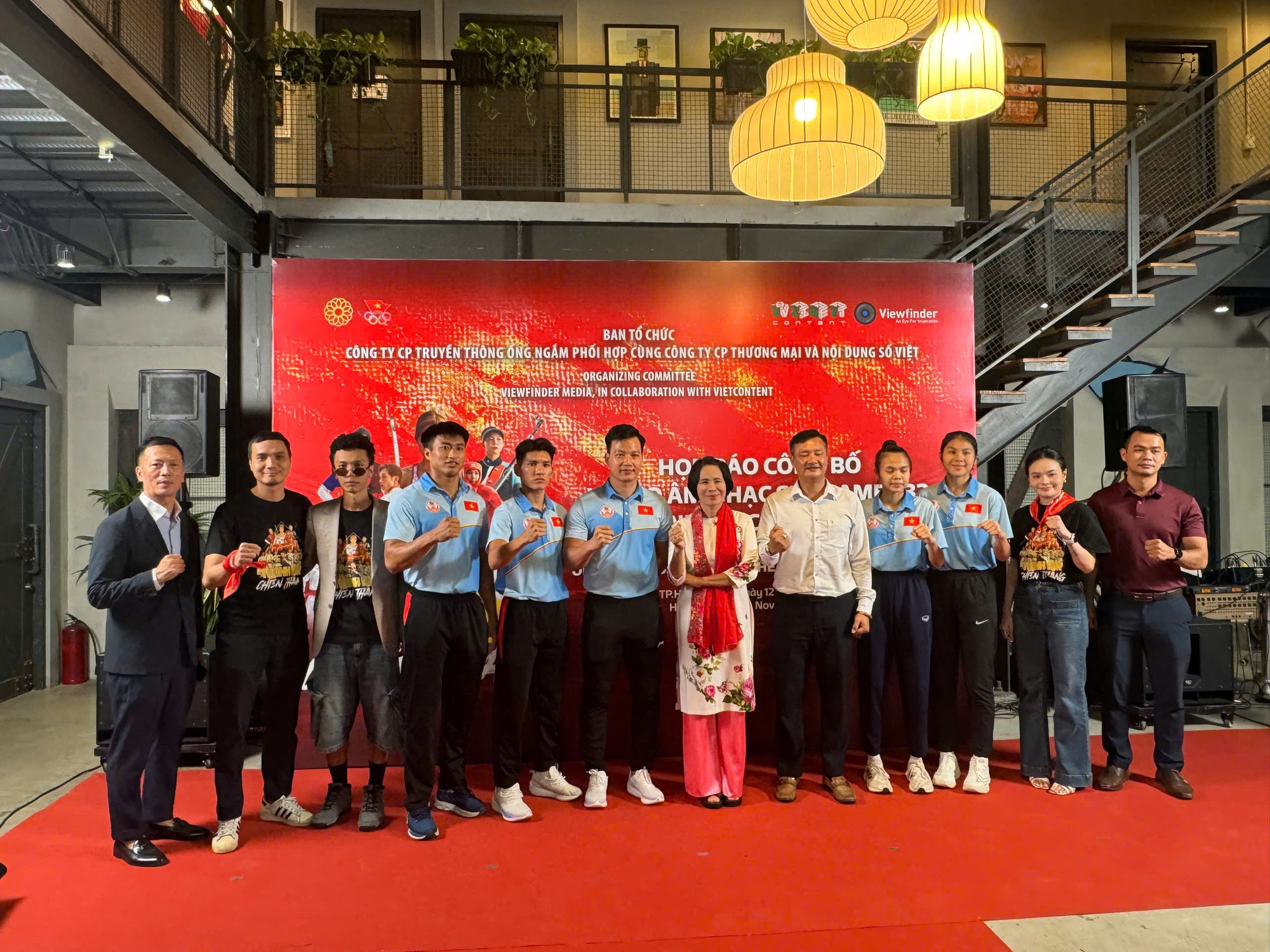 "Thanh âm chiến thắng" tiếp sức thể thao Việt Nam tại SEA Games 33- Ảnh 2.