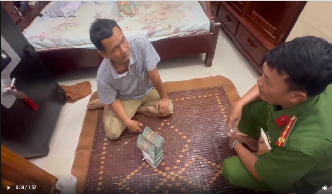 Bắt Nguyễn Hải - kẻ trộm 1,8 tỷ đồng trong cốp xe- Ảnh 1. Bắt Nguyễn Hải - kẻ trộm 1,8 tỷ đồng trong cốp xe- Ảnh 1.