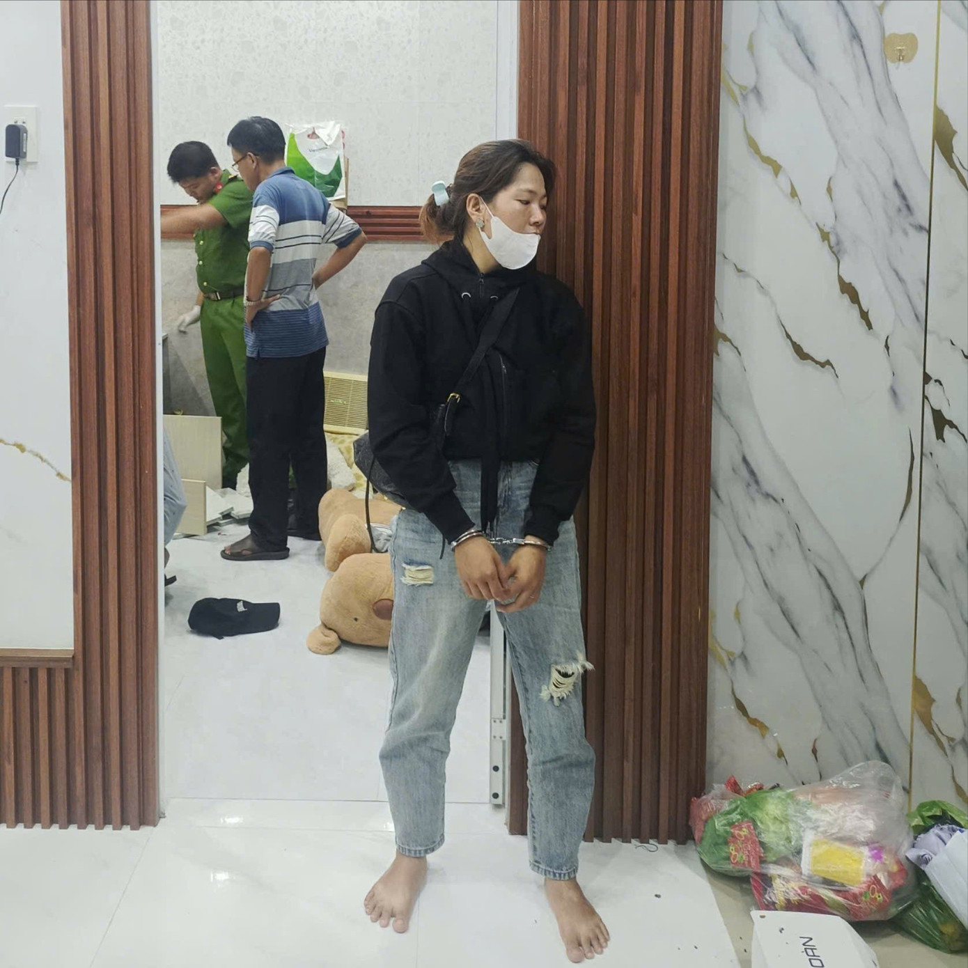 Tạm giữ hình sự Phan Thị Thùy Na- Ảnh 1.