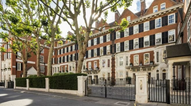 Vợ tỷ phú Jack Ma mới mua một dinh thự từng là Đại sứ quán Ý tại London, trị giá 19,5 triệu bảng Anh- Ảnh 1.