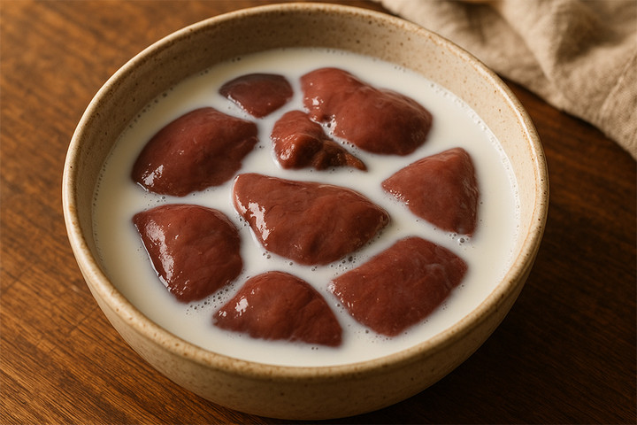 Vì sao làm pate phải ngâm gan với sữa?- Ảnh 1.