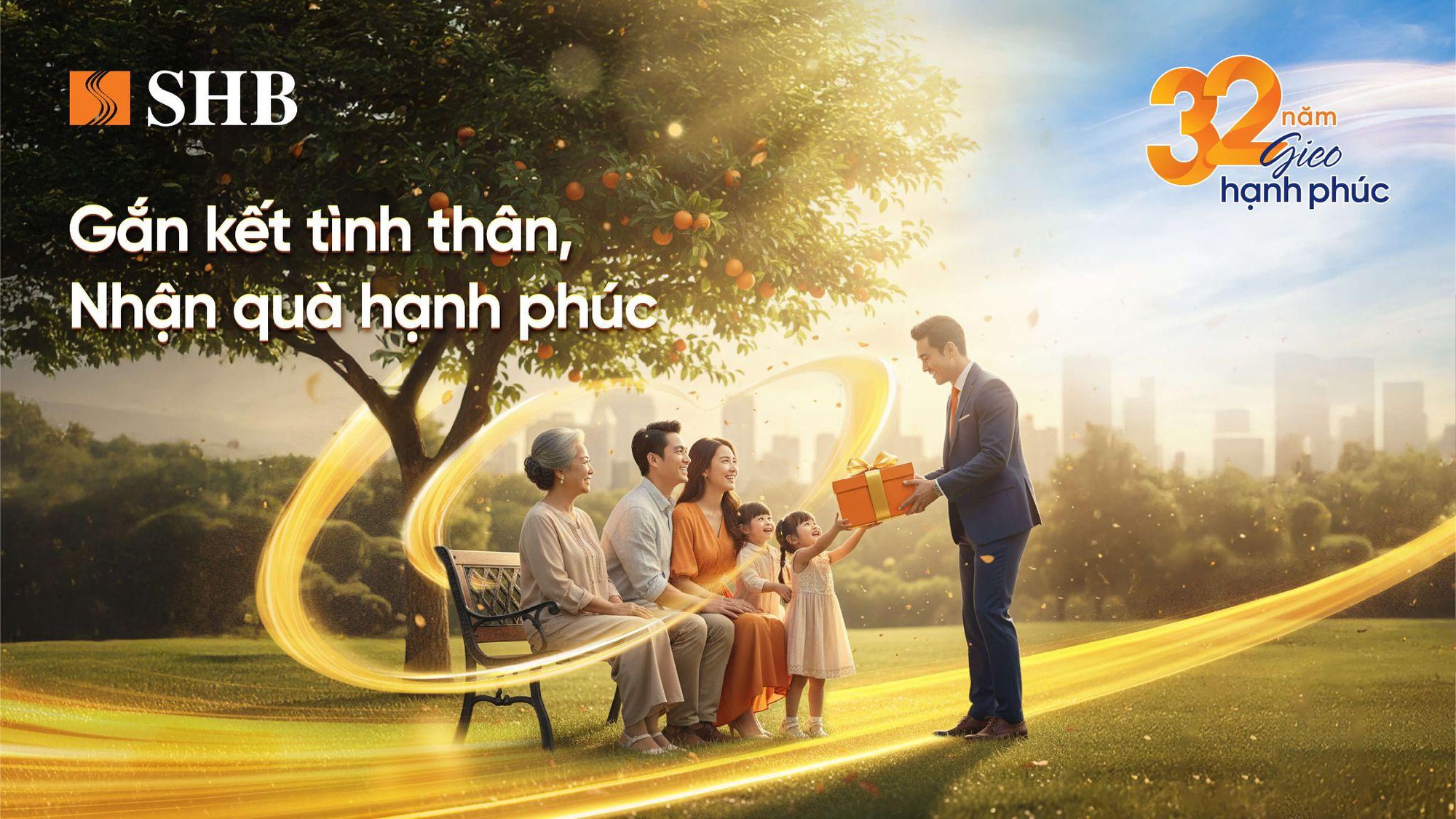 Mừng tuổi 32, SHB gieo hạnh phúc với ngàn ưu đãi hấp dẫn cho khách hàng- Ảnh 1. Mừng tuổi 32, SHB gieo hạnh phúc với ngàn ưu đãi hấp dẫn cho khách hàng- Ảnh 1.
