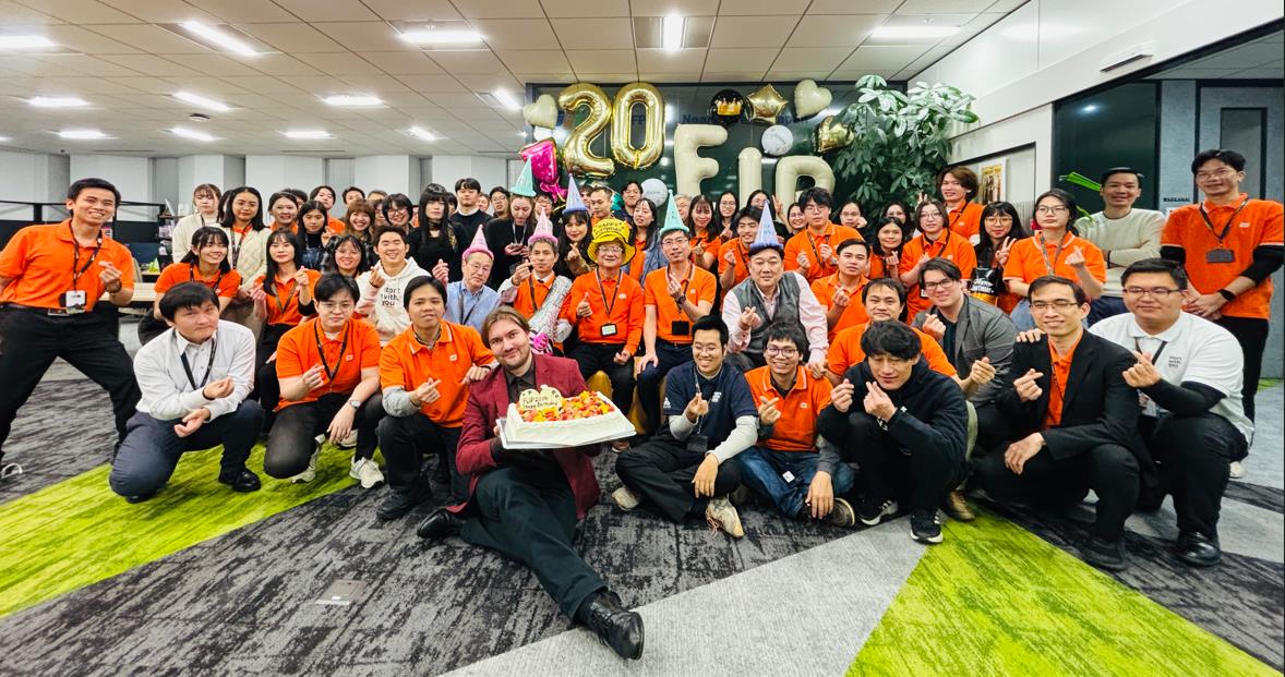 Giữa lòng Nhật Bản, 5.000 nhân sự một công ty công nghệ Việt “thắp lửa” mừng sinh nhật- Ảnh 1. Giữa lòng Nhật Bản, 5.000 nhân sự một công ty công nghệ Việt “thắp lửa” mừng sinh nhật- Ảnh 1.