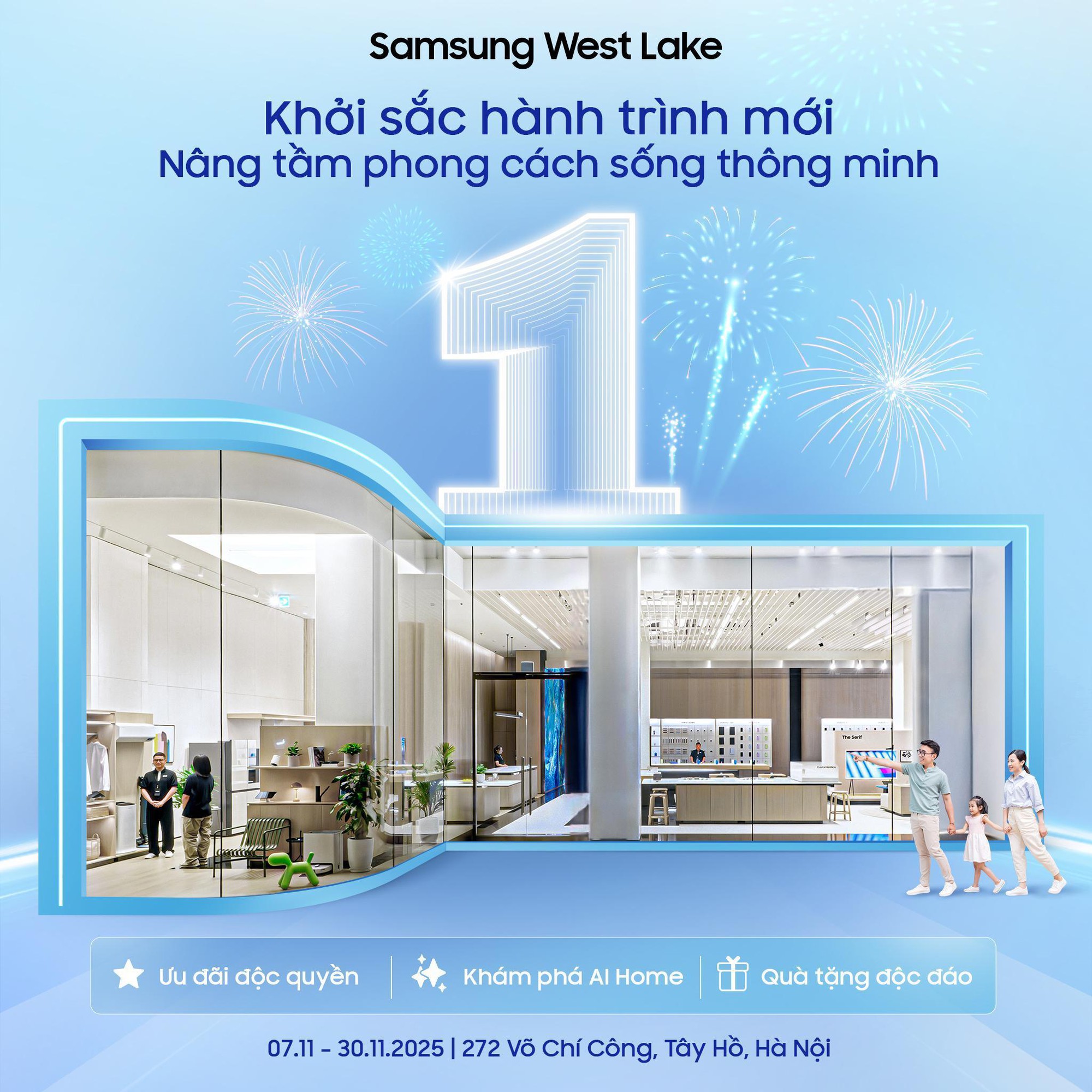 Hành trình 1 năm, dấu ấn công nghệ và phong cách sống mang tên Samsung West Lake- Ảnh 6. Hành trình 1 năm, dấu ấn công nghệ và phong cách sống mang tên Samsung West Lake- Ảnh 6.