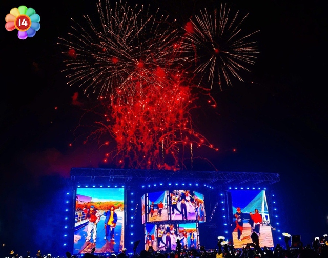 Khi sao Việt đu concert 