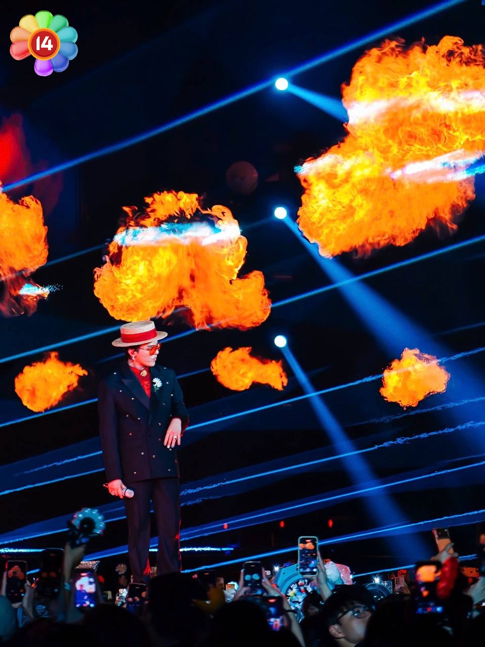 100 nghìn người đến concert G-DRAGON tại Hà Nội: Show quốc tế có lượng khán giả lớn nhất Việt Nam- Ảnh 9.