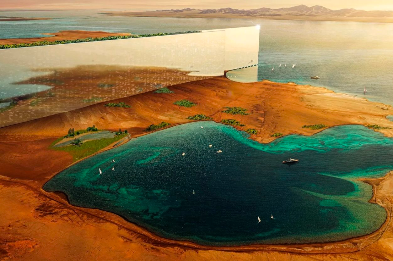 Từng hùng hồn tuyên bố sẽ xây nhà chọc trời nằm ngang cao 500 mét, dài 160 km, một quốc gia nay đã 'vỡ mộng': Thừa nhận chỉ xây được vài km, đang chịu áp lực nợ chồng chất- Ảnh 2.