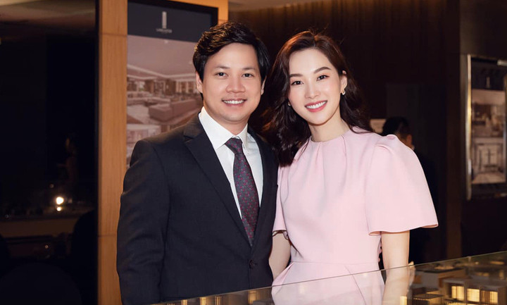 Hoa hậu Việt Nam đầu tiên trở thành dâu hào môn giờ ra sao?- Ảnh 2.