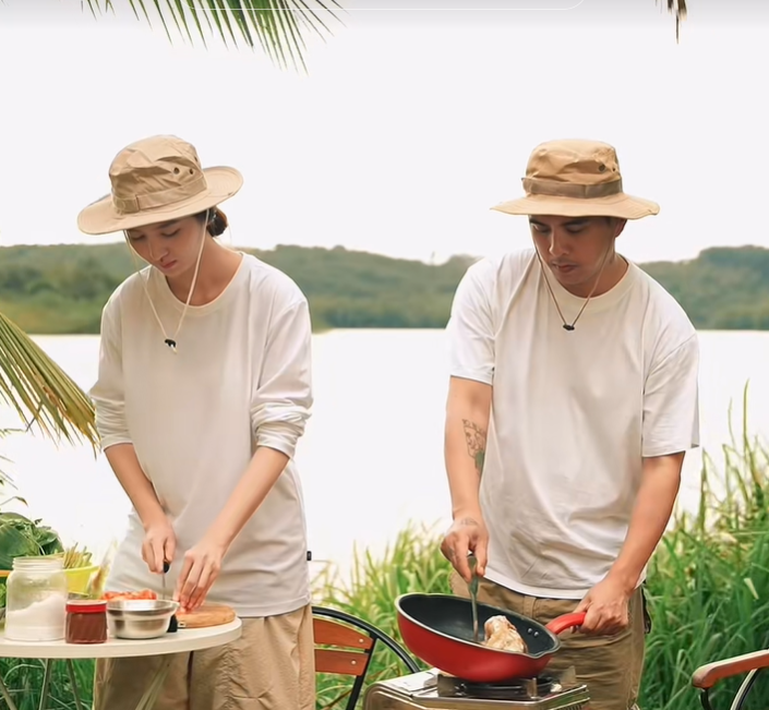 Vợ chồng Hồ Quang Hiếu test trí khôn cộng đồng mạng?- Ảnh 1.