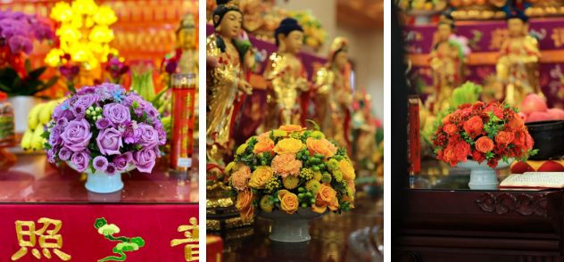 4 lý do bát hoa ngày càng được ưa chuộng hơn bình hoa trên bàn thờ gia tiên- Ảnh 5.