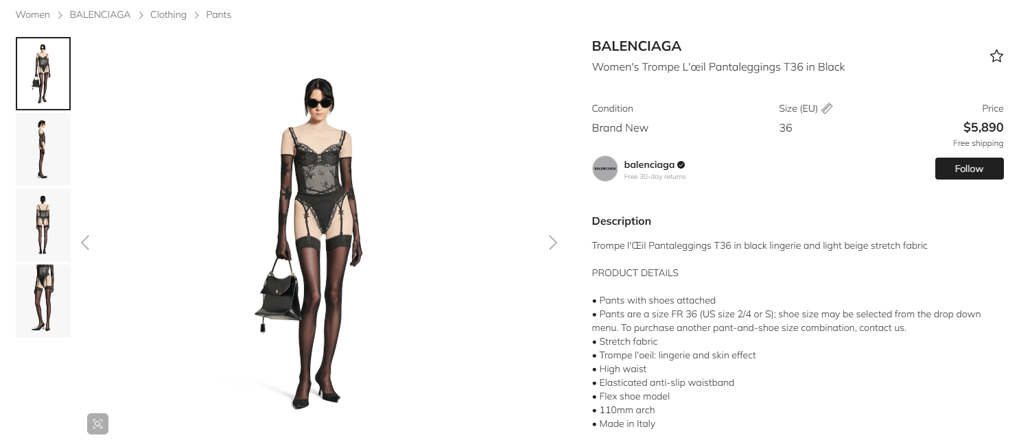 Quần 150 triệu của Alessandra Ambrosio gây sốc vì như không mặc gì- Ảnh 3.