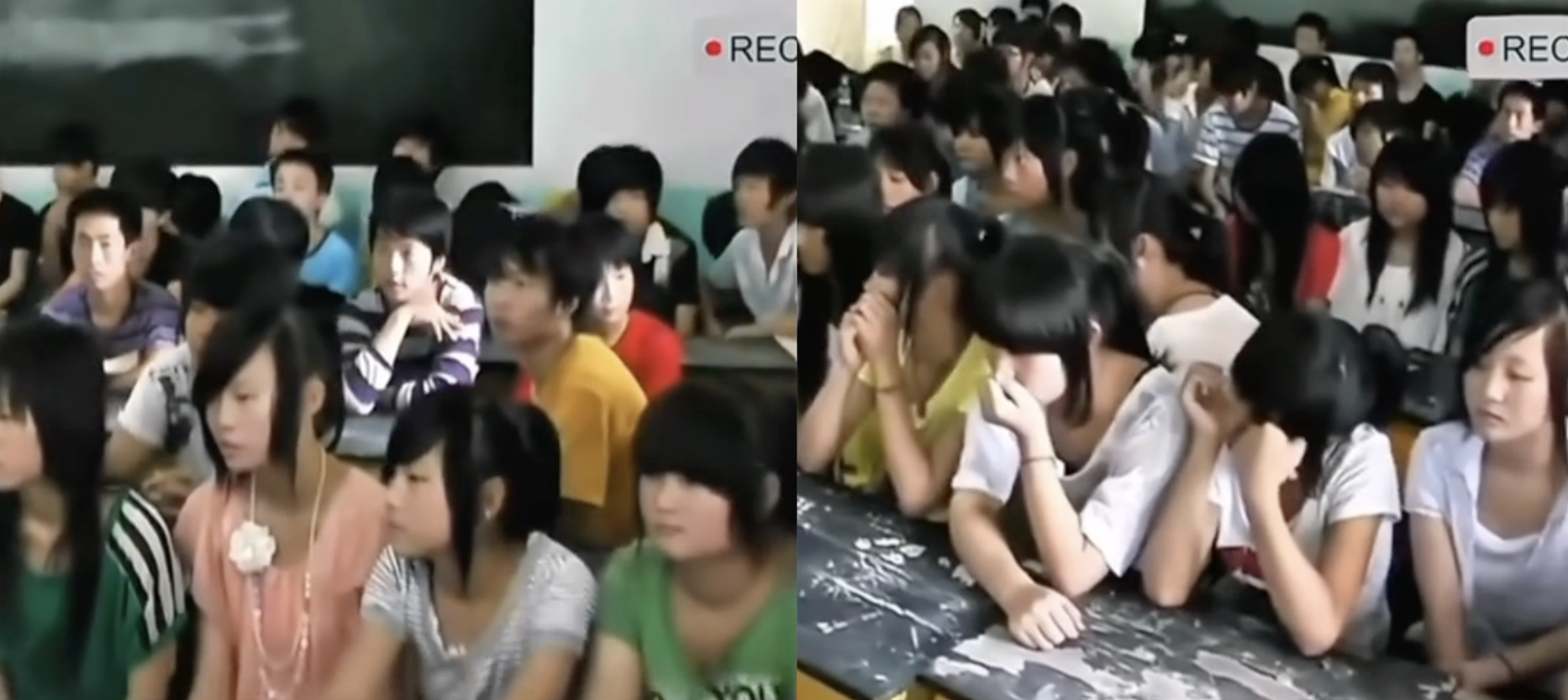 Bức ảnh cả lớp đu trend khiến hội 9X cười sảng: Hỏi sao xưa thầy cô ngứa mắt tụi mình!- Ảnh 1.