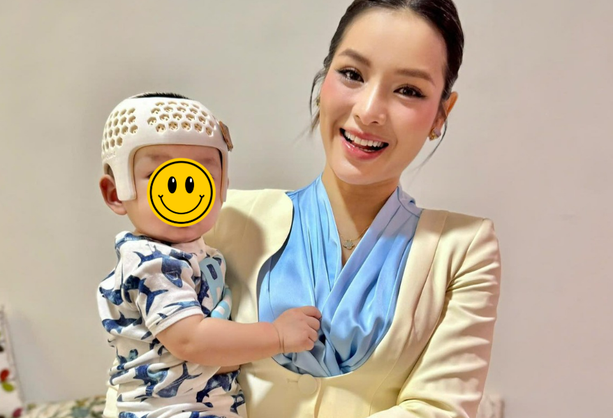 Sao Vbiz đáp trả gắt khi con trai 10 tháng tuổi bị chê ngoại hình: 