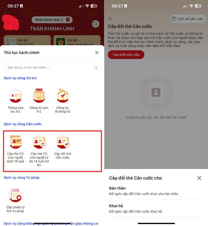 Cách đổi địa chỉ trên thẻ căn cước/CCCD sau sáp nhập để khớp với địa danh hành chính mới- Ảnh 2. Cách đổi địa chỉ trên thẻ căn cước/CCCD sau sáp nhập để khớp với địa danh hành chính mới- Ảnh 2.