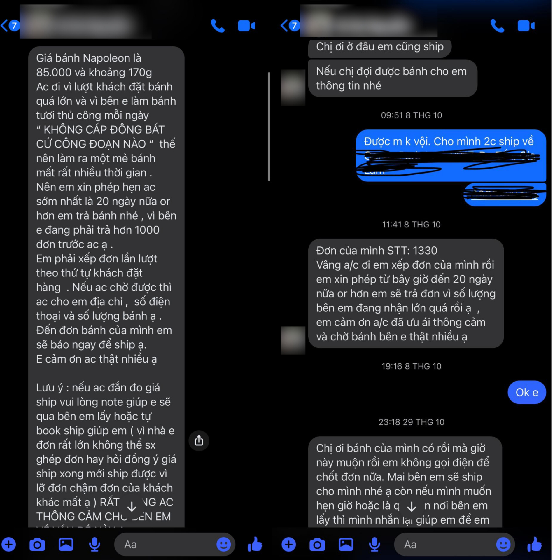 Chủ quán bánh Hà Nội 2000 người phải đặt số thứ tự, chờ 20 ngày: “Em nói hết nước hết cái, 1800 người chê, cứ tự đợi rồi tự chê"- Ảnh 2.