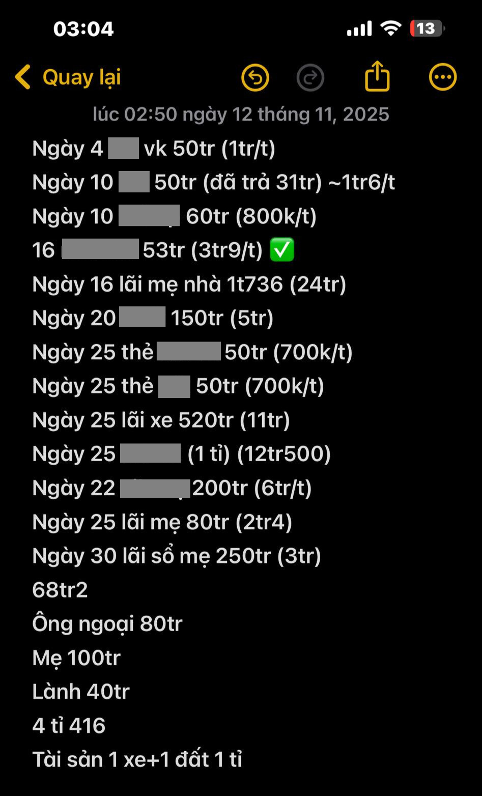 Khoản nợ của bà mẹ mới sinh con 15 ngày- Ảnh 1.