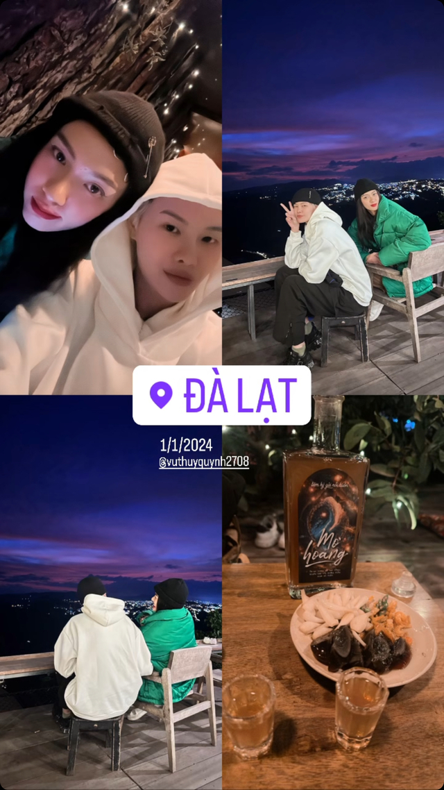 Trước khi công khai với doanh nhân Đức Phạm, Á hậu Vũ Thuý Quỳnh từng có mối tình đồng giới?- Ảnh 1.