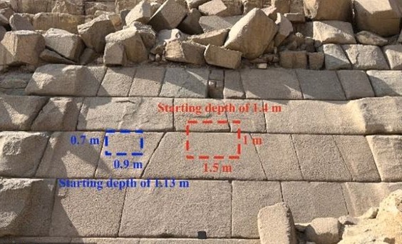 Phát hiện điều kỳ lạ bên trong kim tự tháp ở Ai Cập- Ảnh 2.