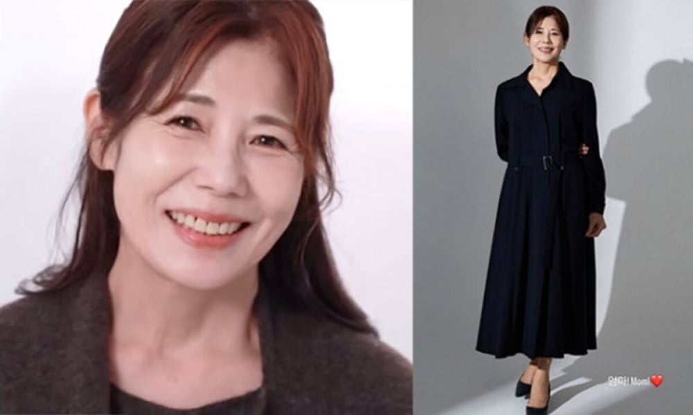 Mẹ của mỹ nhân màn ảnh gây sốt khi làm mẫu tuổi 63- Ảnh 2.