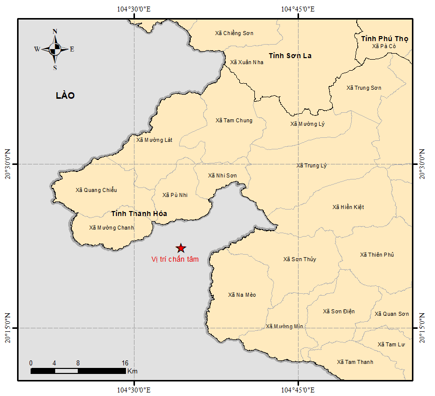 Nguyên nhân khiến Hà Nội rung lắc vào nửa đêm- Ảnh 1.