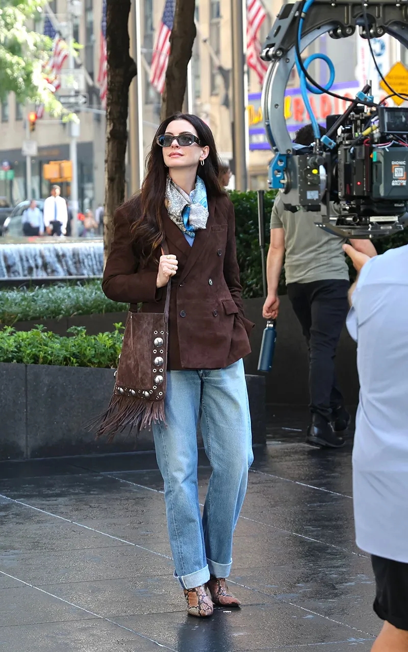 Không ai tin đây là nhan sắc thật của Anne Hathaway- Ảnh 9.