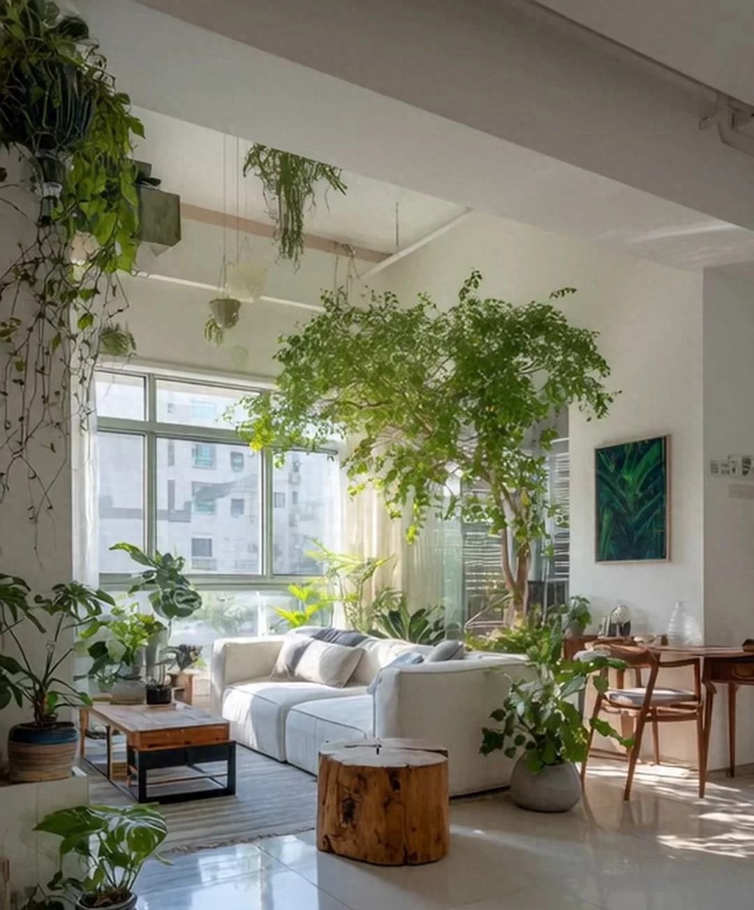 Bức ảnh chụp phòng khách viral MXH: Cảm giác Bức ảnh chụp phòng khách viral MXH: Cảm giác