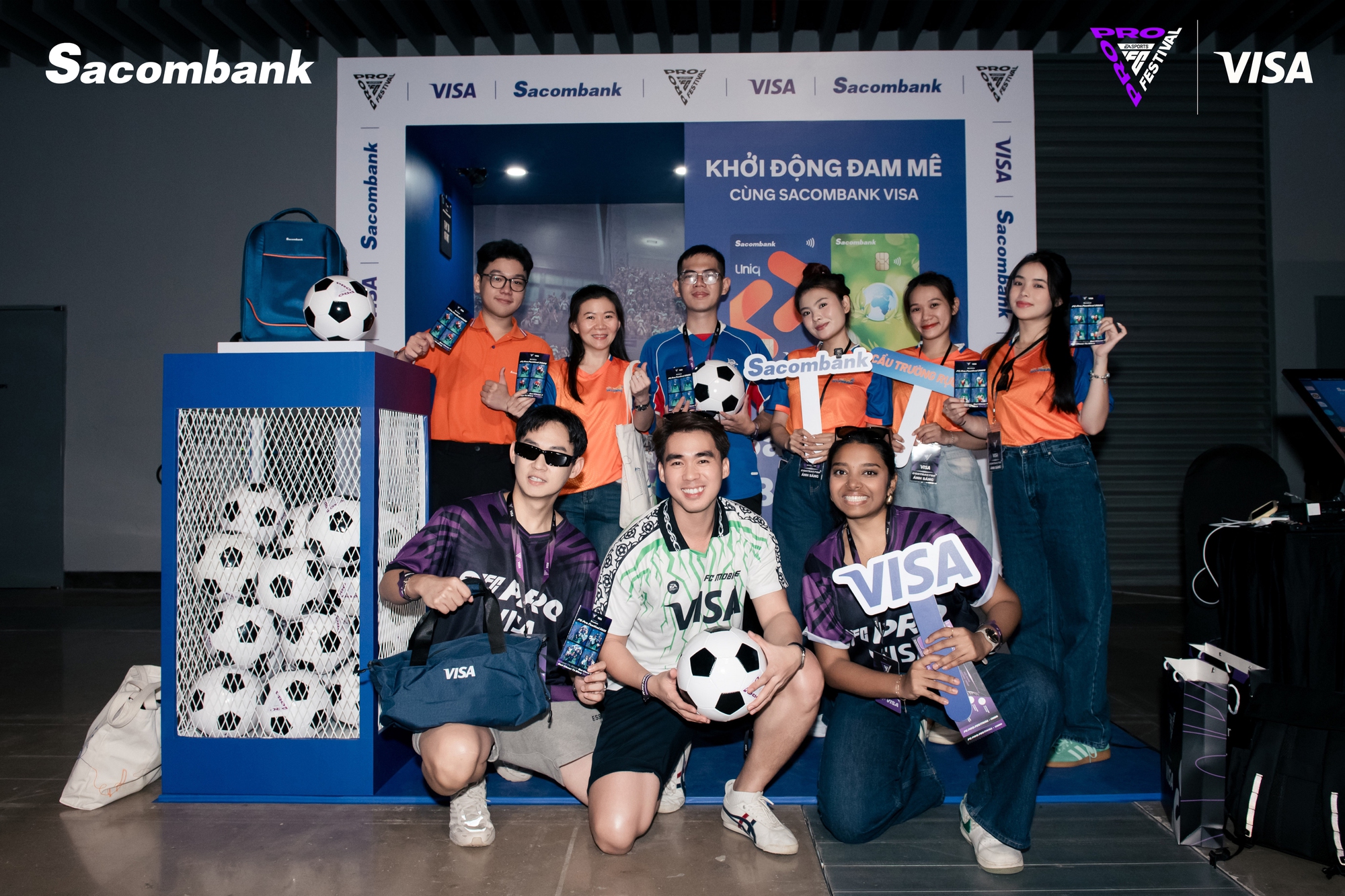Sacombank đồng hành cùng Visa tại sự kiện thể thao điện tử EA SPORTS FC PRO FESTIVAL 2025- Ảnh 2.