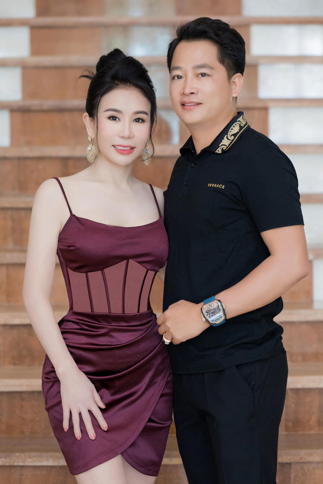 Doanh nhân Hoàng Kim Khánh - chồng kém 10 tuổi của Mailisa là ai?- Ảnh 2.