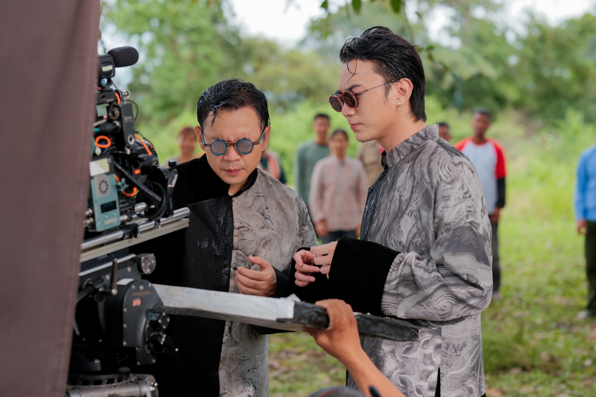 Hành trình Phương Vũ và Antiantiart tạo ra MV Mục Hạ Vô Nhân- Ảnh 6.