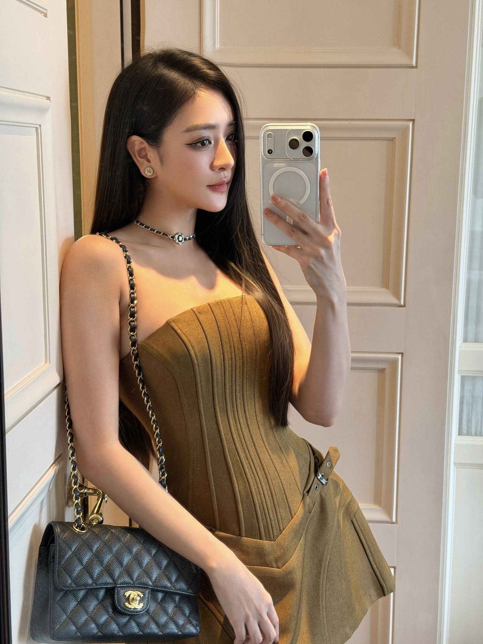 Danh tính cô gái vừa bước ra sân pickleball đã khiến tất cả trầm trồ: "Ôi thôi chết, sao lại có người hoàn hảo cỡ này"- Ảnh 11.