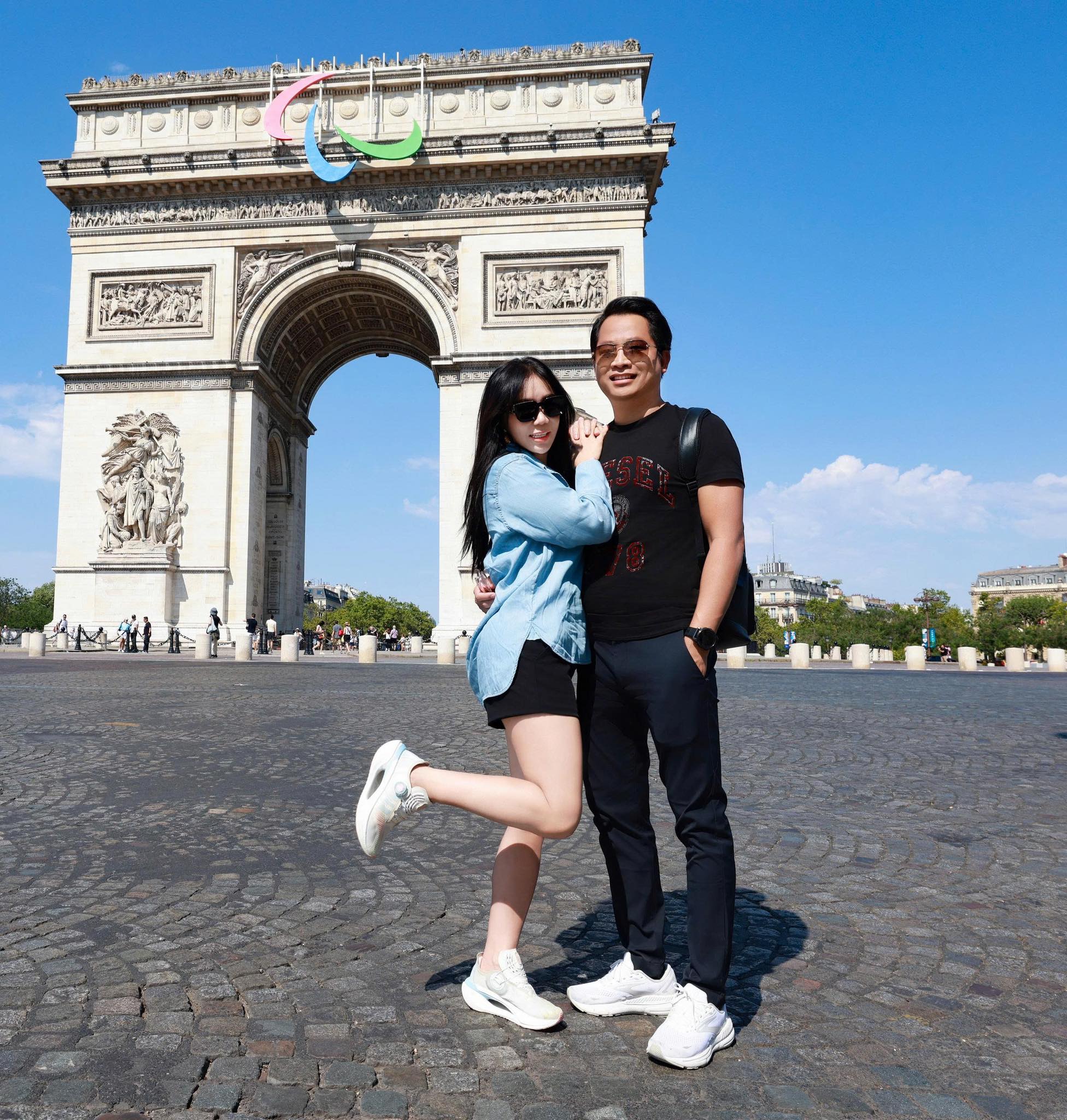 Vợ chồng Mailisa không ngồi yên, đi nước ngoài liên tiếp- Ảnh 5.