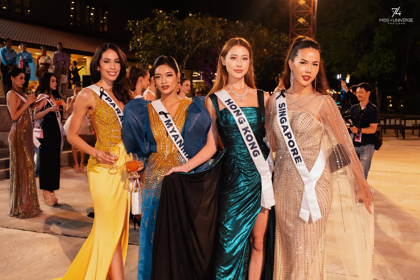 Nhiều thí sinh hoa hậu bị ngộ độc thực phẩm- Ảnh 1.