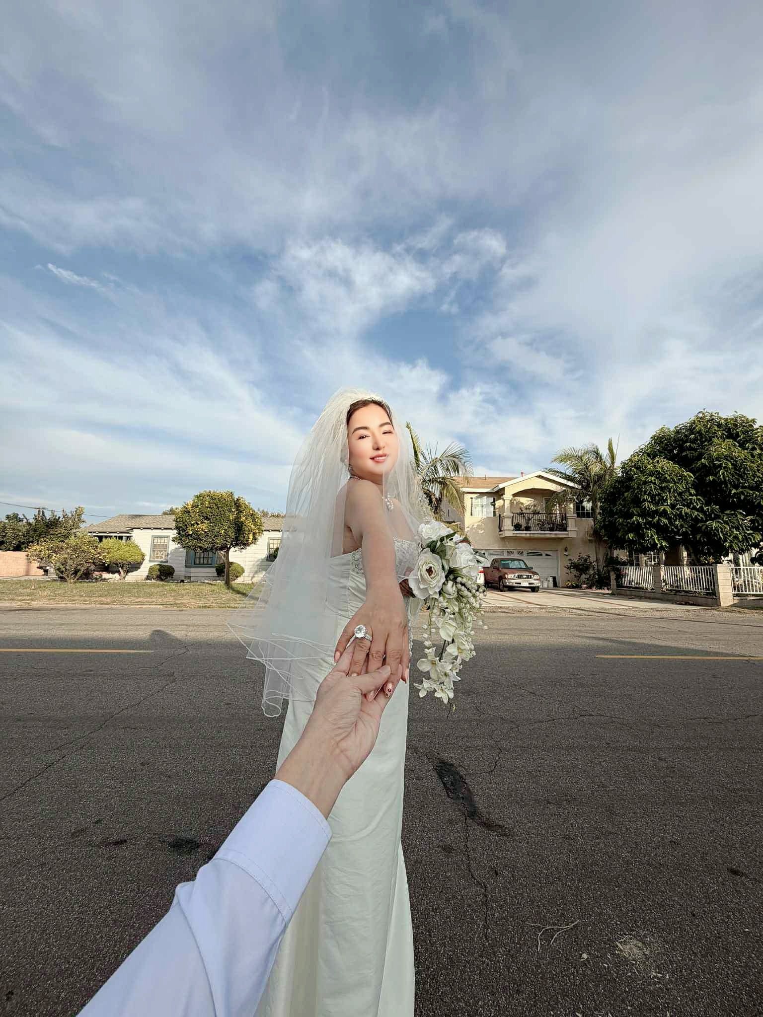 Diễn viên Việt bị chồng cũ lừa 7 tỷ, khoe ảnh cưới ở Mỹ, chuẩn bị kết hôn lần 2?- Ảnh 5.