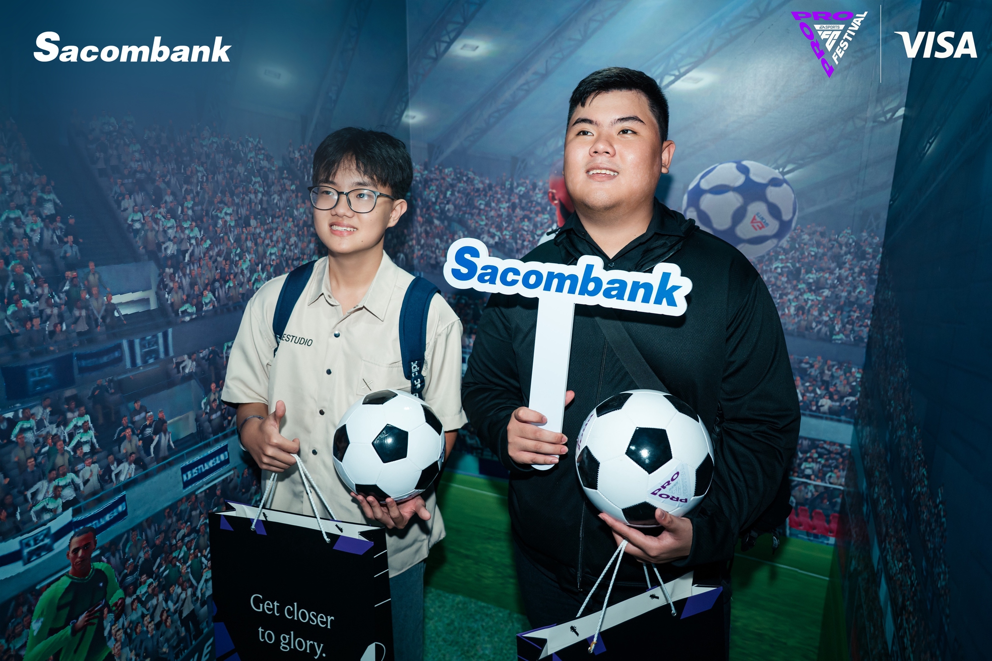 Sacombank đồng hành cùng Visa tại sự kiện thể thao điện tử EA SPORTS FC PRO FESTIVAL 2025- Ảnh 5.