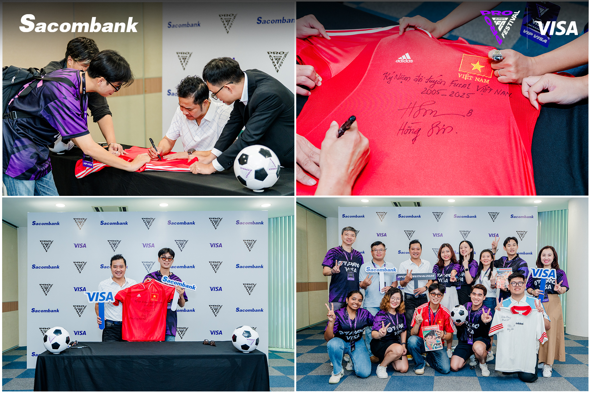 Sacombank đồng hành cùng Visa tại sự kiện thể thao điện tử EA SPORTS FC PRO FESTIVAL 2025- Ảnh 6.