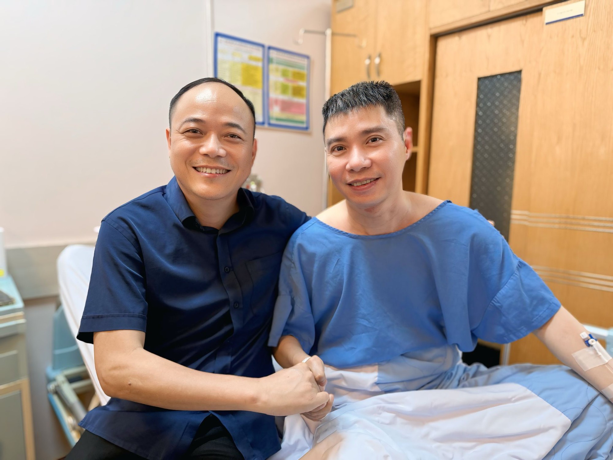 Gia đình thông báo tình hình sức khoẻ của NS Công Lý- Ảnh 3. Gia đình thông báo tình hình sức khoẻ của NS Công Lý- Ảnh 3.