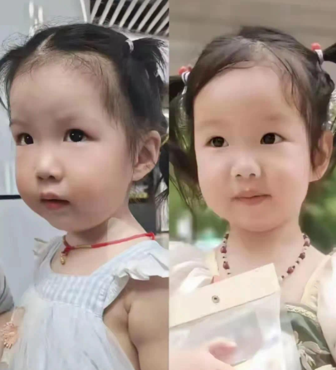 Thấy cô bé trên mạng giống hệt con gái mình, bà mẹ đòi xét nghiệm ADN vì nghi ngờ có con ruột khác mà không biết- Ảnh 1.