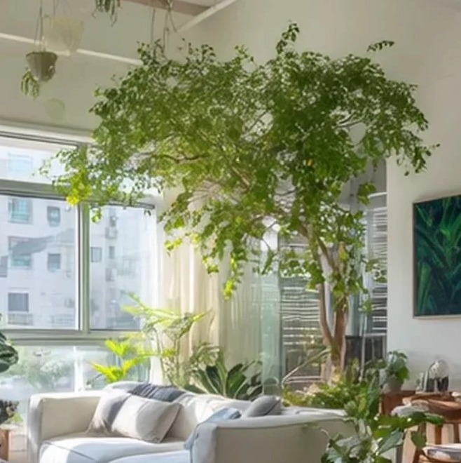 Bức ảnh chụp phòng khách viral MXH: Cảm giác Bức ảnh chụp phòng khách viral MXH: Cảm giác