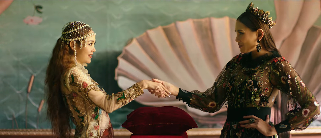 Minh Hằng thật sự ra MV “nhạc đen” rồi!- Ảnh 6.