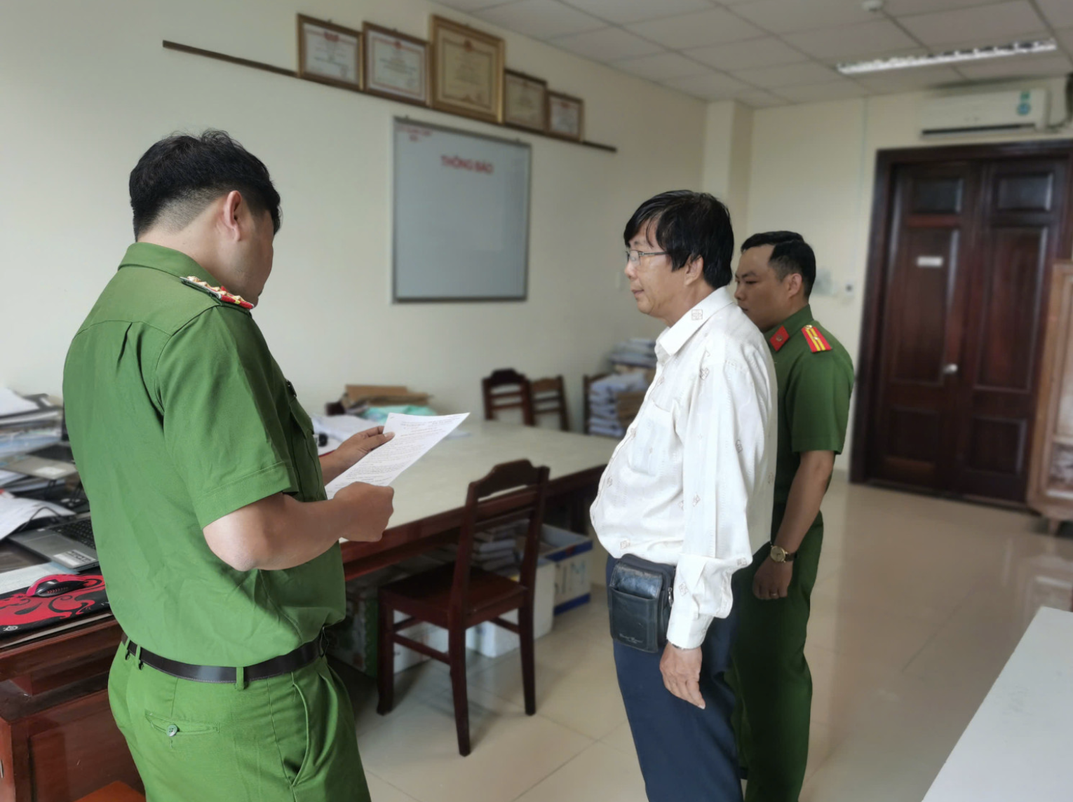 Truy tìm Lê Hoàng Anh liên quan vụ bán đất nền “ảo” xảy ra tại Công ty Tây Đô- Ảnh 1.