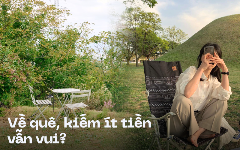 Ở thành phố mệt quá thì về quê- Ảnh 1.