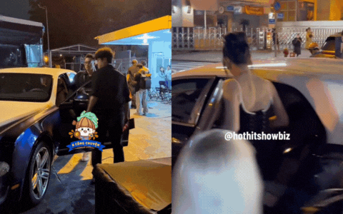 Á hậu Vũ Thuý Quỳnh: Ngồi xe Bentley, check-in du thuyền, được Đức Phạm 