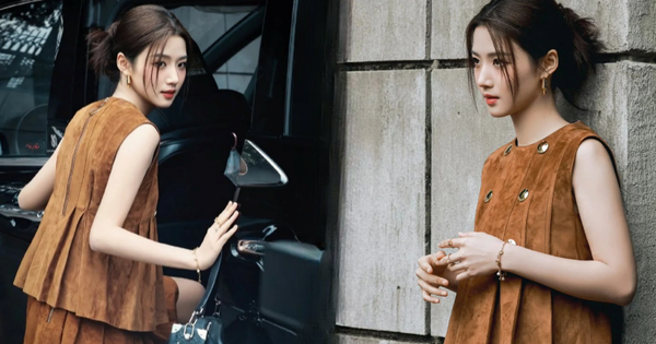 Lư Dục Hiểu rạng rỡ ở Macau: B&iacute; quyết mặc đẹp gi&uacute;p 3 con gi&aacute;p n&agrave;y cũng tỏa s&aacute;ng, h&uacute;t vận may như &ldquo;nữ thần LV&rdquo;